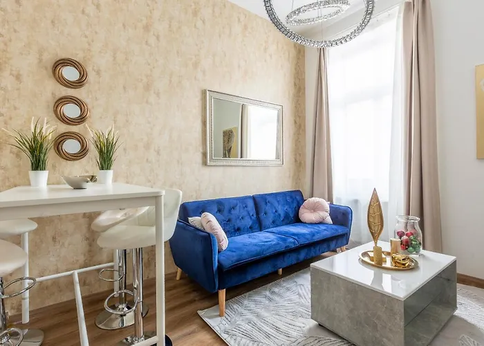 Lägenhet Explore From A Luxurious Cozy Budapest